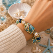 🌊 Ocean Guardian Bracelet Collection | 7 Marine Creature Designs. Gemstone-Style Beads & Matching Sea Charms 🐚✨