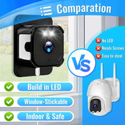 Smart 2K Window Security Camera