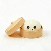 🏆Only $9.99 Last Day Promotion!Expressive Dumpling Squishy - Blind Box. Mysecret Bun Fidget Toy