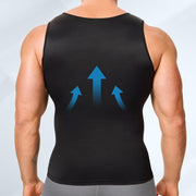 🔥Last Day 49% OFF🎁Men's Sleeveless Solid Shapewear Undershirt
