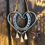 💥LAST DAY 49% OFF🔥The Horseshoe Heart Wind Chime ❤🐎
