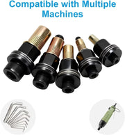 🏆LAST DAY SALE 49% OFF🛠️Head Rivet Nut Tool. M3 M4 M5 M6 M8 Rivnut Kit.Carbon Steel Rivnut Set