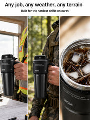 The Ultimate Hydration Upgrade: 24-Hour Ice Cold. 12-Hour Piping Hot! 🧊🔥
