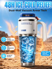 The Ultimate Hydration Upgrade: 24-Hour Ice Cold. 12-Hour Piping Hot! 🧊🔥