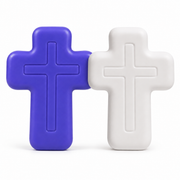 ✝️ Faith-Inspired Cross Squishy – Soft. Odor-Free & Satisfying Squeeze Toy