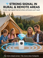 [Global Coverage. Free for Life] Boundless Portable Wi-Fi– 🛡️No SIM. No Contract. No Hidden Costs