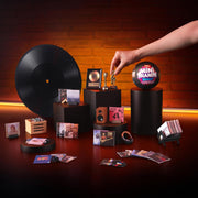 ZURU Mini Brands Mini Vinyls Capsule Series 1 – Collectible Toy Capsule with 4 Mini Vinyl Records + 1 Accessory, Compatible with Mini Record Player, for Teen & Adult Collectors
