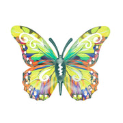 🦋A complete set! 4Pcs Butterfly Metal Wall Decor🤩