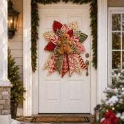 🎄Beginner-Friendly Oversized Christmas Character Quilted Door Hanger Sewing Kit | Complete Kit with All Tools & Step-by-Step Guide Included 💕