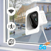 Smart 2K Window Security Camera