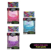NeeDoh Schylling Jellyfish Squish – Soft Gel-Filled Sensory Squeeze Toy for Home. Office & Travel