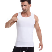 🔥Last Day 49% OFF🎁Men's Sleeveless Solid Shapewear Undershirt