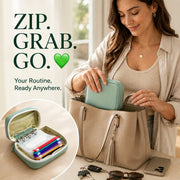 ✨2‑Week Pill Organizer Binder Case | 14 Reusable Color‑Coded Pill Pouch💊 Travel Waterproof Medication Storage Bag for Vitamins Supplements