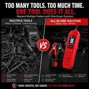 🛠️3-in-1 Automotive Power Circuit Probe & Relay Tester – 12V/24V Electrical Diagnostic Tool