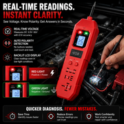 🛠️3-in-1 Automotive Power Circuit Probe & Relay Tester – 12V/24V Electrical Diagnostic Tool