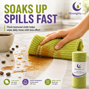 🚨 BUY 1 GET 1 FREE 🚨 First 50 Customers Only! ⏰ Premium Bamboo Fiber Microfiber Cloths – Tear-Off Design & Antibacterial Protection