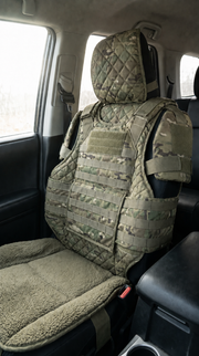 💪🚙Rugged Truck Seat Cover – Tactical Storage. Seat Protection & All‑Day Comfort