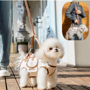 Small Dog Whole Body Lift Harness Pet Backpack