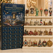 ✨⏰Limited Anniversary Edition 49% OFF｜2026 Advent Calendar: The Coming of Jesus. Religious Christmas Countdown Decor