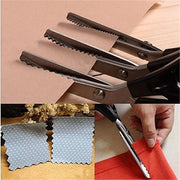 🏆Limited Time Sale 49% OFF 🧵✂️Stainless Steel Pinking Shears – 9.1 Zig Zag Fabric Scissors for Sewing. Quilting. Dressmaking & DIY Crafts