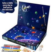 🎄 LAST DAY 49% OFF – 24-Day Cosmic Escape Room Advent Calendar | 24 Screen-Free Riddles & Hands-On Puzzles for a Galactic Christmas Countdown 🧩🚀