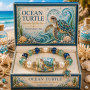 🌊 Ocean Guardian Bracelet Collection | 7 Marine Creature Designs. Gemstone-Style Beads & Matching Sea Charms 🐚✨