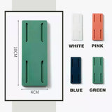 Adhesive Punch Free Socket Holder Style 1