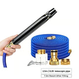 Adjustable Metal Nozzle Garden Hose Sprinkler Style 8