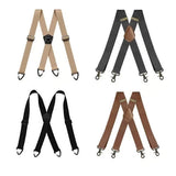 Adjustable Work Suspenders Classic X-Back Support Style 2