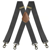 🧵 Adjustable X-Back Suspenders | For Work Wear