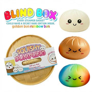 🏆Only $9.99 Last Day Promotion!Expressive Dumpling Squishy - Blind Box. Mysecret Bun Fidget Toy