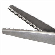 🏆Limited Time Sale 49% OFF 🧵✂️Stainless Steel Pinking Shears – 9.1 Zig Zag Fabric Scissors for Sewing. Quilting. Dressmaking & DIY Crafts