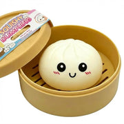 🏆Only $9.99 Last Day Promotion!Expressive Dumpling Squishy - Blind Box. Mysecret Bun Fidget Toy