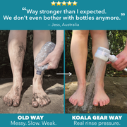 KoalaGear™ Portable Shower Kit