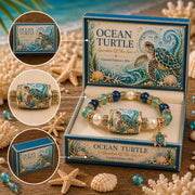 🌊 Ocean Guardian Bracelet Collection | 7 Marine Creature Designs. Gemstone-Style Beads & Matching Sea Charms 🐚✨
