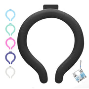 Neck Cooling Tube with Insulated Bag, Reusable Ice Ring Cooler Wearable Body Cooling Products, Neck Coolers for Hot Weather #Summervibes
