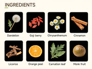 Chicory 6 and Gardenia Herbal Tea