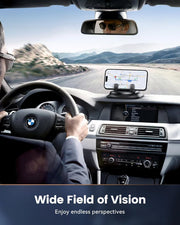 Car phone holder 360 degree rotation, suitablefor car navigation in-car dashboard