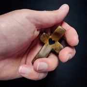 🏆Flash Sale⚡ 50K+ SOLD! ✝️100% Handmade Wooden Cross My Heart