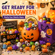 🔥Last Day 50% OFF - 🎃 30PCS Halloween Mochi Squishy Toys