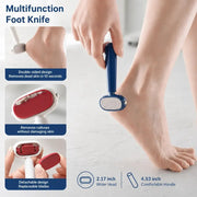 Dual-Sided Foot Callus Remover – Smooth. Soft Feet Without the Fuss