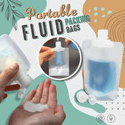 🌷Summer SALE - Portable Travel Fluid Makeup Packing Bag(10 Pcs)