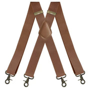 💼 Comfortable 4‑Clip Work Suspenders for Men