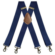 💼 Comfortable 4‑Clip Work Suspenders for Men