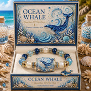 🌊 Ocean Guardian Bracelet Collection | 7 Marine Creature Designs. Gemstone-Style Beads & Matching Sea Charms 🐚✨