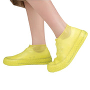 🔥Hot Sale 50% OFF🔥 Stop Soaked Sneakers! Heavy-Duty Rain Shoe Covers – Anti-Slip & Fold Into Your Bag 🌧️