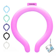 Neck Cooling Tube with Insulated Bag, Reusable Ice Ring Cooler Wearable Body Cooling Products, Neck Coolers for Hot Weather #Summervibes