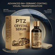 🎁This Week's Special Price $9.99🔥PTZ Crystal Serum Graphene Ceramic Coating for Cars – 9H Hardness. 10+ Years Protection. Hydrophobic & Scratch Resistant