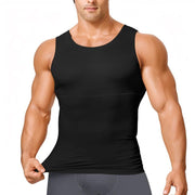 🔥Last Day 49% OFF🎁Men's Sleeveless Solid Shapewear Undershirt