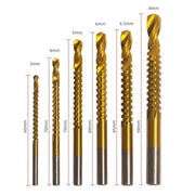 Carbon steel 6-Piece Metalworking Tool Set: Drill. Cut. & Carve Like a Pro 🛠️